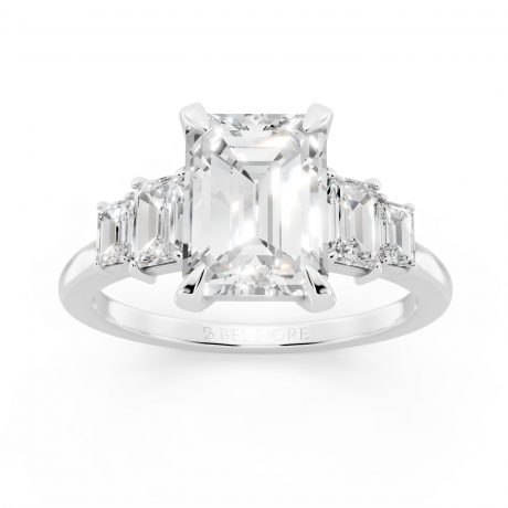 classic-five-stone-engagement-ring